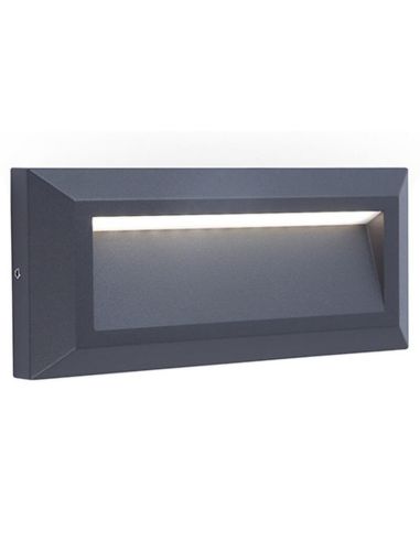 Applique encastrable HELENA avec downlight pour extérieur