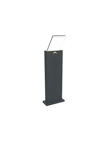 Columna de exterior LED PANO con interruptor de color ajustable integrado 3000K-5000K