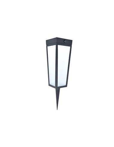 Farol solar LED com ponta de aterramento DIAS, tecnologia de cores dinâmicas CCT e RGB -LUTEC Connect-