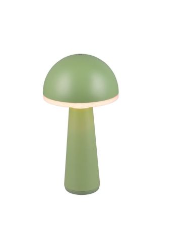 FUNGO Lampe de Table Champignon Design Rechargeable USB-C Intensité Réglable | LéonLeds