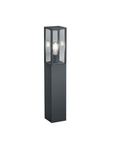 Baliza para Exterior de Superficie GARONNE 80cm Bombilla excl.1xE27 max.60W IP44 | LeonLeds