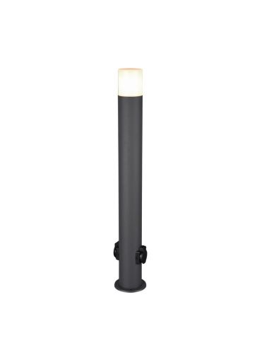 Farol de Superfície Exterior 2 Tomadas HOOSIC 80cm | LeonLeds