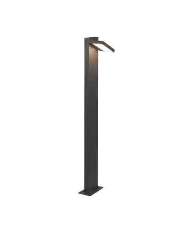 Balise LED de Surface Extérieure HORTON 100cm Lumière Orientable 8W 1000lm 3000K IP44 | LéonLeds