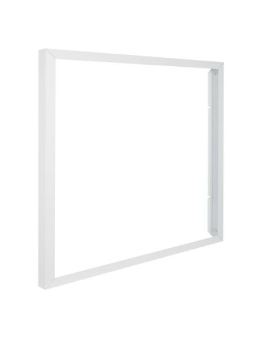 Moldura saliente para painel Gama ESSENTIAL 60X60CM | LeonLeds