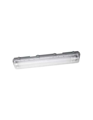 Écran étanche 60CM 2X7W 4000K 1200lm IP65 Gamme ESSENTIEL | LéonLeds