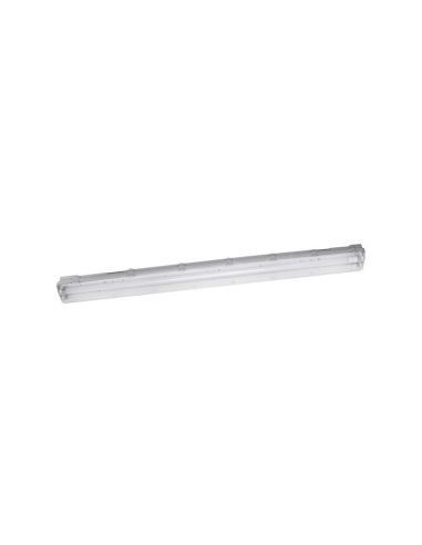 Écran étanche 120CM 2X15W 4000K 2400lm IP65 Gamme ESSENTIEL | LéonLeds