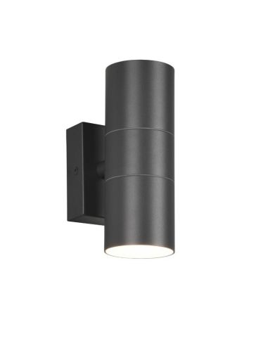 Aplique Pared Exterior Luz Arriba y Abajo LAREDO Acero IP44| LeonLeds