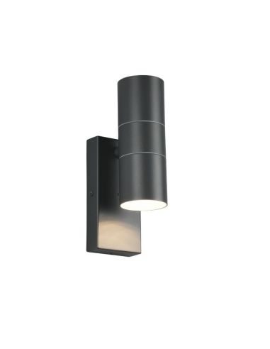 Aplique de parede exterior muito decorativo LAREDO Darkness Sensor | LeonLeds