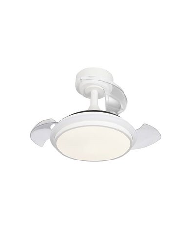 Ventilador de Teto ANTILA Mini XS LED Branco 35W 3000Lm CCT