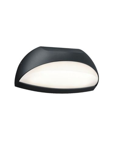 Aplique de Pared LED Exterior MUGA 5W 700lm 3000K IP54 | LeonLeds