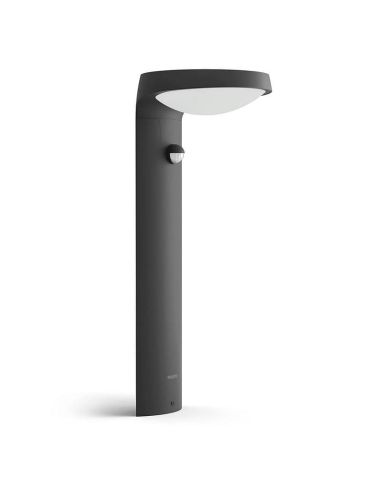 Farol LED externo moderno Sensor de movimento e crepúsculo TYLA 2700K | LeonLeds