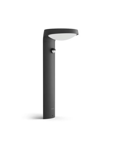 Sensor de movimento de farol LED externo TYLA 1x9W luz neutra 4000K IP44 | LeonLeds