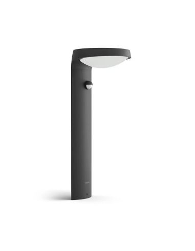 Baliza Exterior LED Solar TYLA Sensor de Movimiento Luz Neutra 4000K Ultra Efficient Solar Philips