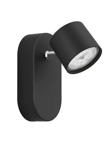 Spot LED pour Plafond ou Mur STAR 1x4,5W Intensité variable 4,5W Lumière Chaude 2700K 500lm IP20 | LéonLeds