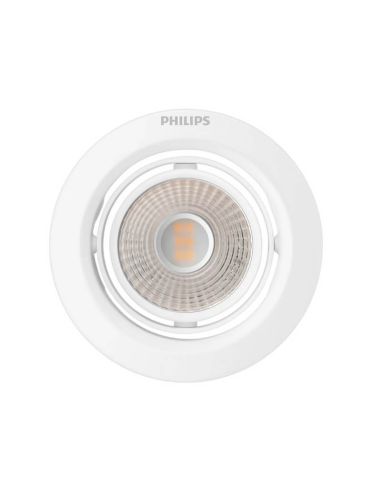 POMERON Downlight LED embutido 5W 2700K EyeComfort Ø107,4mm | LeonLeds