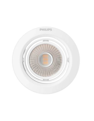 Downlight LED Regulable Empotrable POMERON 5W 4000K Ø107,4mm EyeComfort | LeonLeds