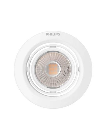 POMERON Downlight LED regulável 3W 2700K EyeComfort Ø107,4mm | LeonLeds