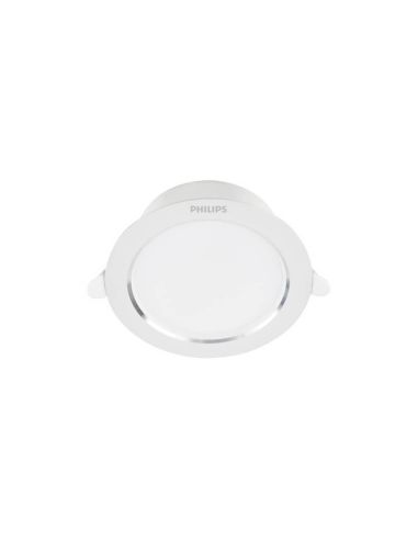 Downlight LED Encastrable DIAMOND CUT G2 3,5W Lumière Neutre 4000K Ø95mm Blanc | LéonLeds