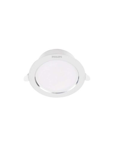 Downlight LED Encastrable DIAMOND CUT G2 4,5W 4000K Ø105mm Blanc | LéonLeds