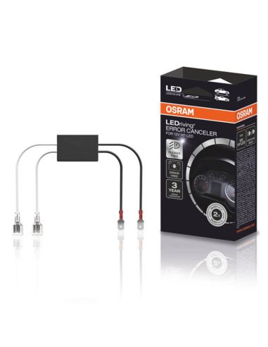 Annuleur de panne pour installer le pack d'ampoules LED H7 2 unités LEDEC02 sans erreur Osram