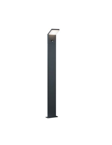 PEARL LED Outdoor Post Motion Sensor 8W 3000K IP54 Jardins e pátios | LeonLeds