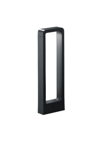 Balise LED d'extérieur RENO moderne et minimaliste 50 cm 4,5 W 450 lm 3000 K IP54 Anthracite | LéonLeds