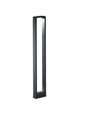 Poste LED Exterior RENO Moderno y Minimalista 100cm 4,5W 450lm 3000K IP54 | LeonLeds