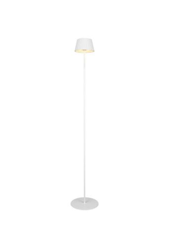 SUAREZ Lampadaire LED Dimmable Capteur 1,5W Lumière Chaude 3000K Blanc | LéonLeds