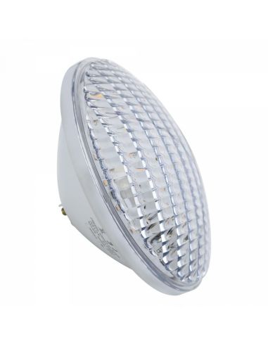 Lâmpada LED submersível para piscina PAR56 25W IP68 RGBW dois cabos | LeonLeds