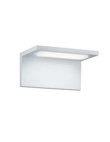 Applique d'extérieur LED TRAVE IP54 Blanc | LéonLeds