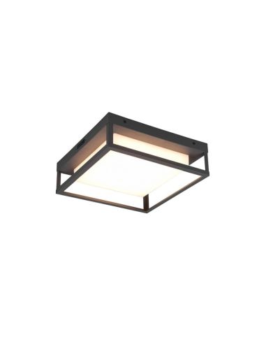 WITHAM Plafon quadrado LED IP54 | LeonLeds