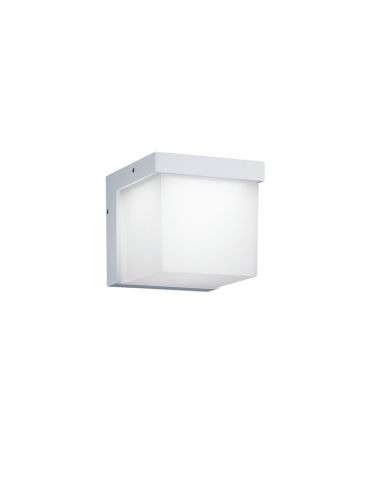 Applique murale d'extérieur LED carrée YANGTZE IP54 | LéonLeds