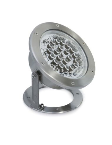 Projecteur submersible inclinable GAMBLE-MAXI IP68 LED 58W | LéonLeds