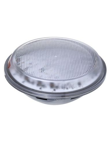 Lampe LED pour piscine Lampe submersible PAR 56 LED IP68 LED 58W 4320lm 5700K 90º Gris | LéonLeds