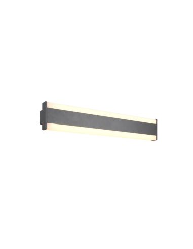 Aplique Pared LED 60cm DAWSON 8W Regulable IP54 | LeonLeds