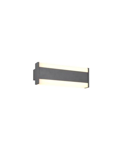 DAWSON Applique Murale Extérieure LED 30cm 7W Dimmable IP54 | LéonLeds