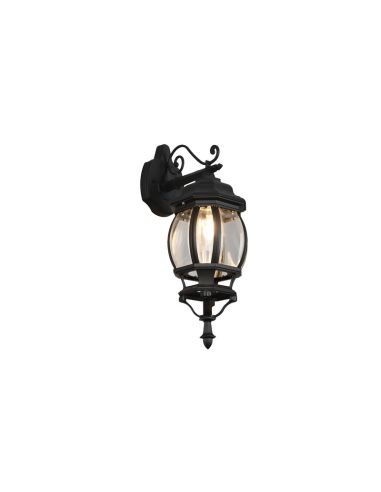 ELVO Applique Murale Style Lanterne Vintage IP23 | LéonLeds