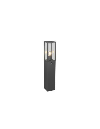 Farol externo GARONNE 80cm Sensor de movimento IP44 | LeonLeds