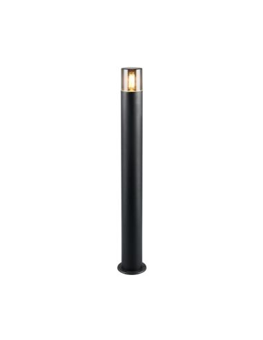 Farol Exterior 80cm HOOSIC Tela Fumada IP44 | LeonLeds