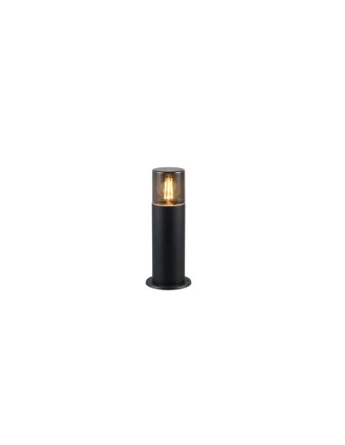 Farol Exterior 30cm HOOSIC Tela Fumada IP44 | LeonLeds