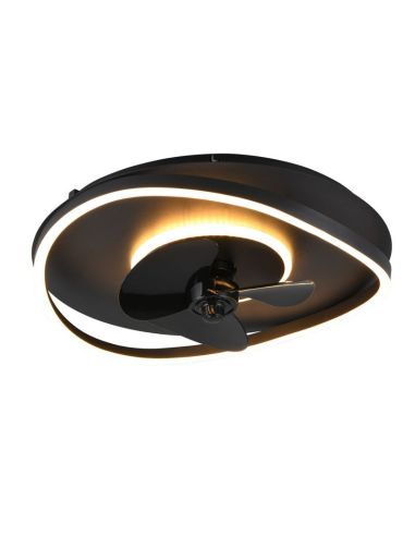 SORTLAND 36W LED Ventilateur de Plafond Fonction Mémoire | LéonLeds