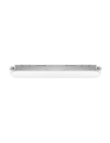 Tela LED impermeável 60Cm 21W 2.835Lm Eco Damp Proof Gen 3 Muito Ampla 120º - Substituição de 2X18W 120º