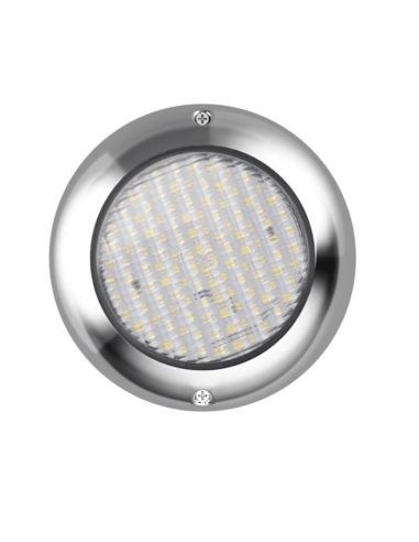 Mini Projecteur LED de Piscine de Surface 150mm 1200lm IP68 Inox | LéonLeds