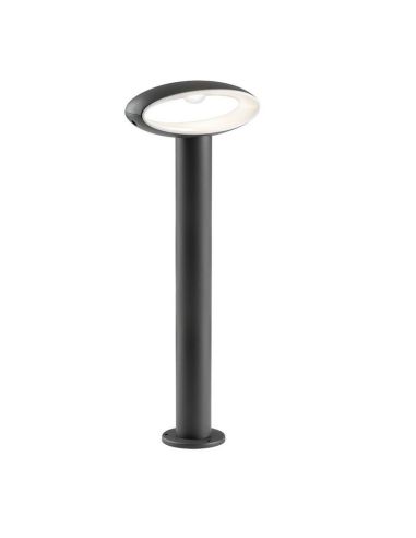 Grande Balise d'Extérieur LED Ovale 50cm VILO 8W 3000K IP65 | LéonLeds