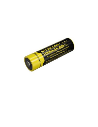 Batería Recargable NL1410 1000mAh Li-ion Nitecore | LeonLeds.com