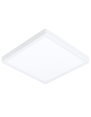 Plafón de Techo Cuadrado Exterior LED ARGOLIS-Z Regulable | LeonLeds