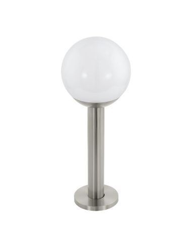 Baliza Exterior Bola NISIA-Z 53cm Conectada 9W 806lm IP44 | LeonLeds