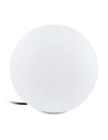 Lampadaire d'extérieur boule Ø30cm Connecté MONTEROLO-Z | LéonLeds