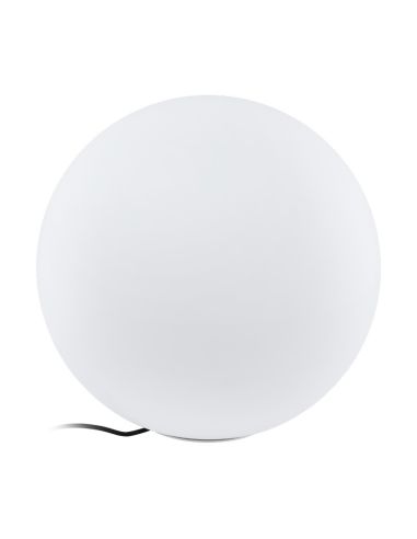 Candeeiro de pé bola para exterior MONTEROLO-Z Ø50cm Ligado 9W IP65 | LeonLeds