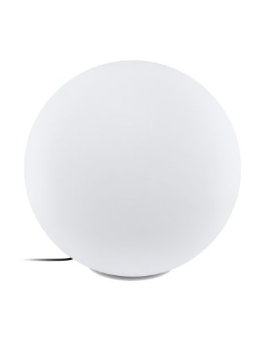 Lámpara Estilo Bola Exterior Ø60cm MONTEROLO-Z Conectada | LeonLeds